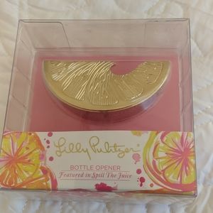 Lilly Pulitzer bottle opener